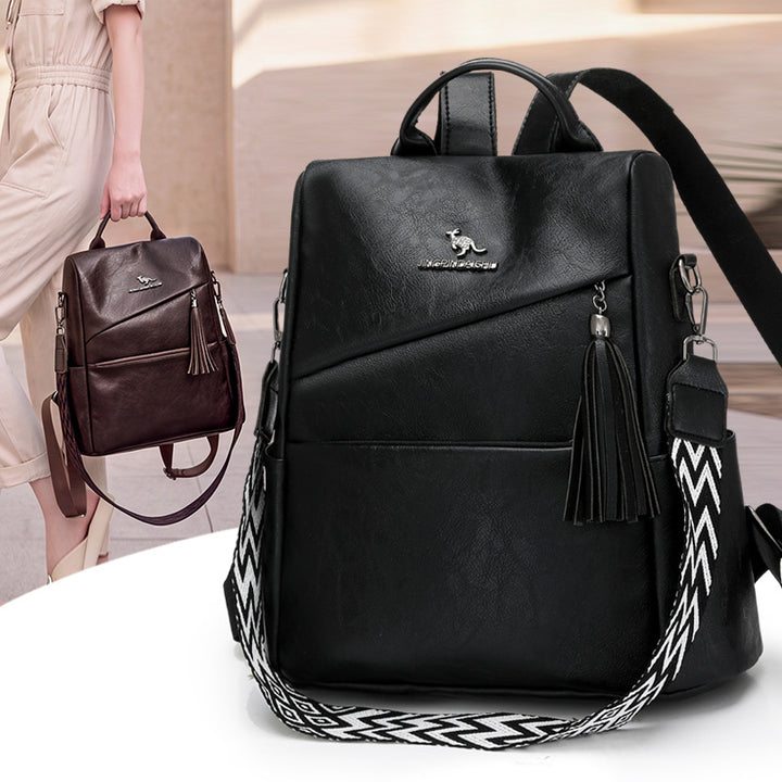 Multi-Functional Structured Backpack Stornfield