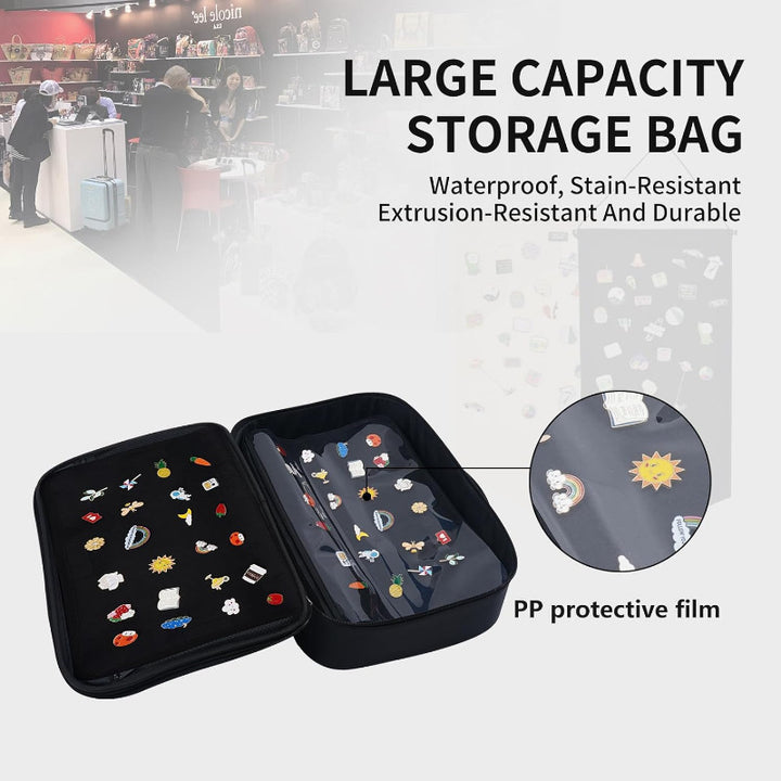 Organizer bag for pins and badges Stornfield