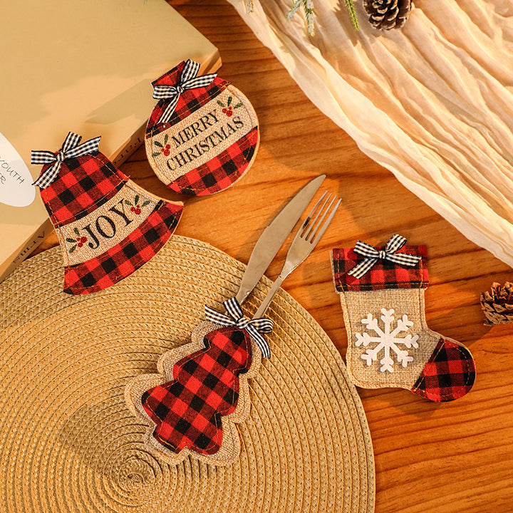 Festive Cutlery Holder Stornfield