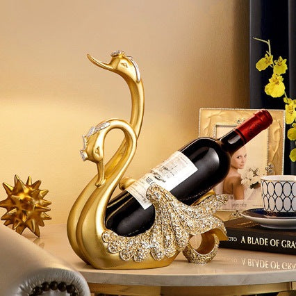 Elegant Design Deco Swans Stornfield