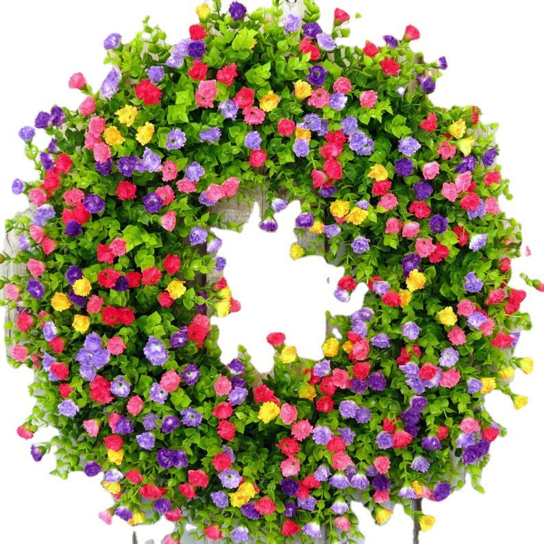 Floral Decorative Wreath