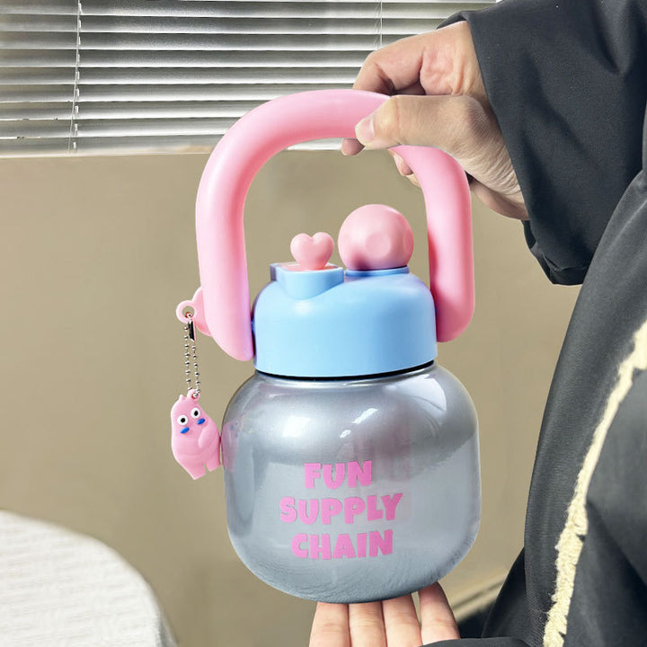 Ladies Playful Water Bottle with Animal Design Stornfield