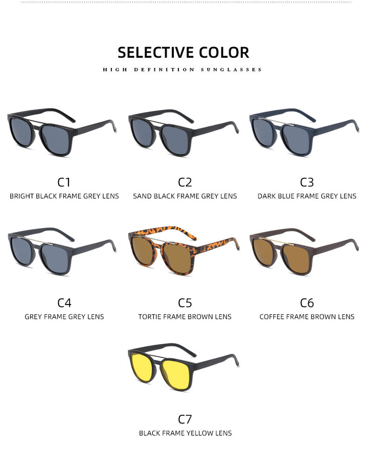 Women's sunglasses in modern design by Stornfield