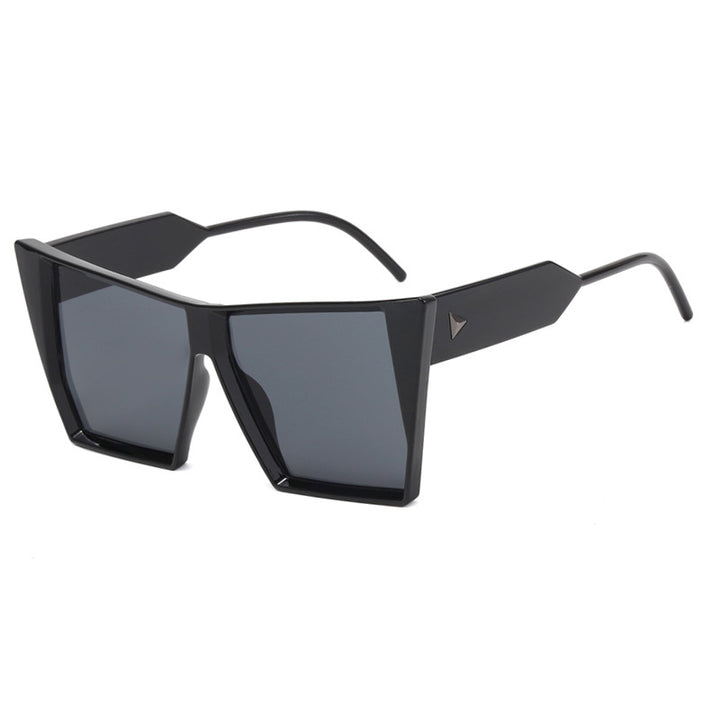 Women's geometric sunglasses with innovative lenses Stornfield