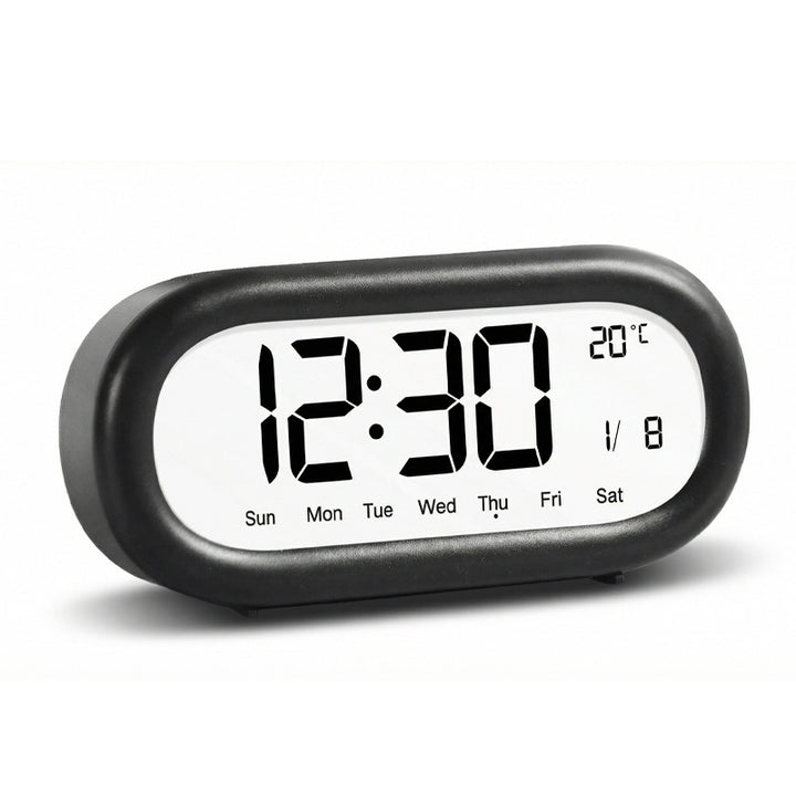 Digital alarm clock with temperature display Stornfield