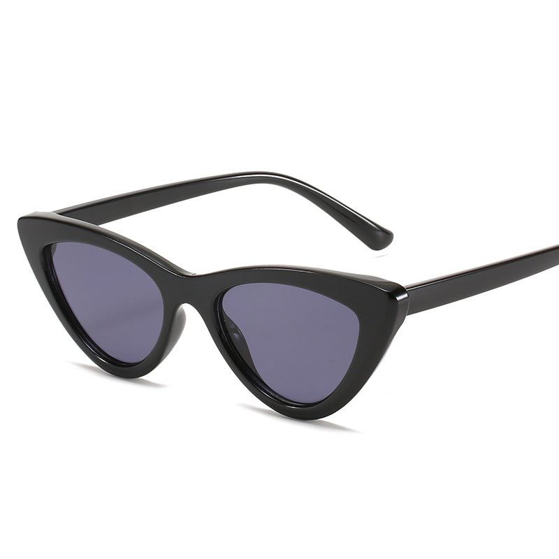 Ladies Cat-Eye Sunglasses with Futuristic Design and Sturdy Frame Stornfield
