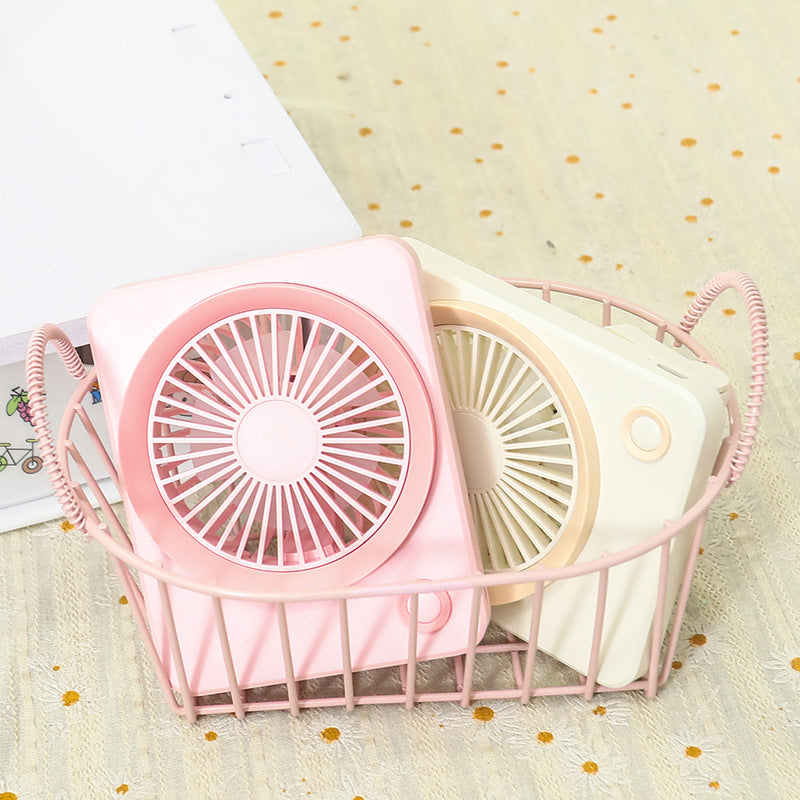 Ladies Compact Table Fan with USB Connection and Quiet Operating Mode Stornfield