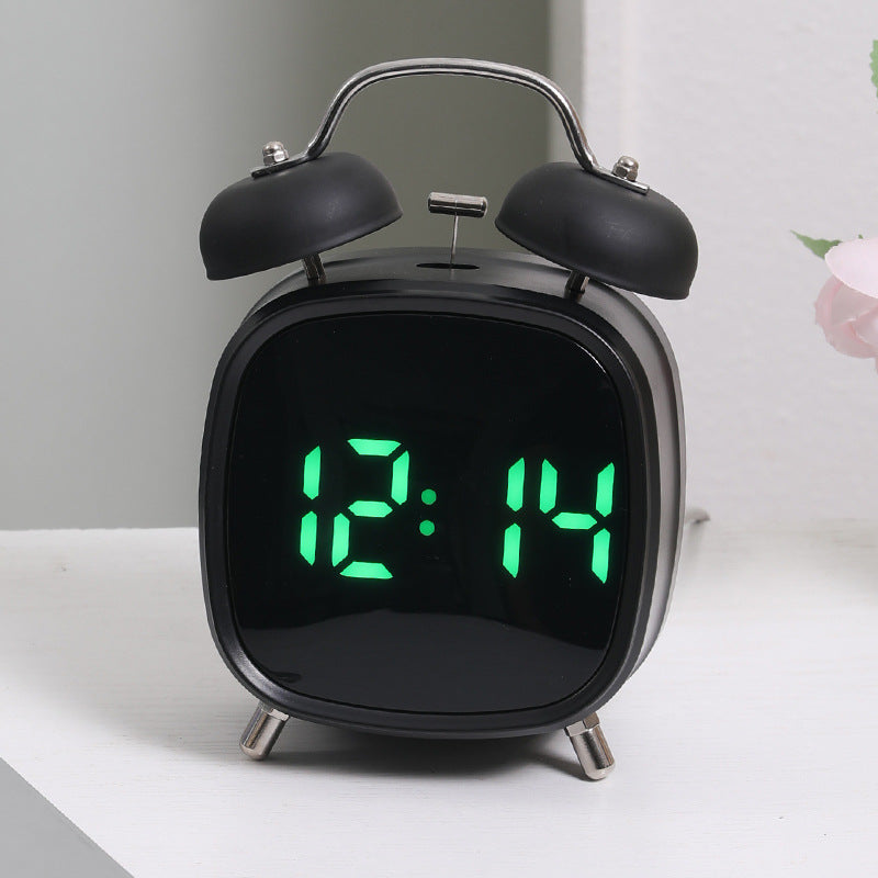 Digital Alarm Clock in Retro Style Stornfield