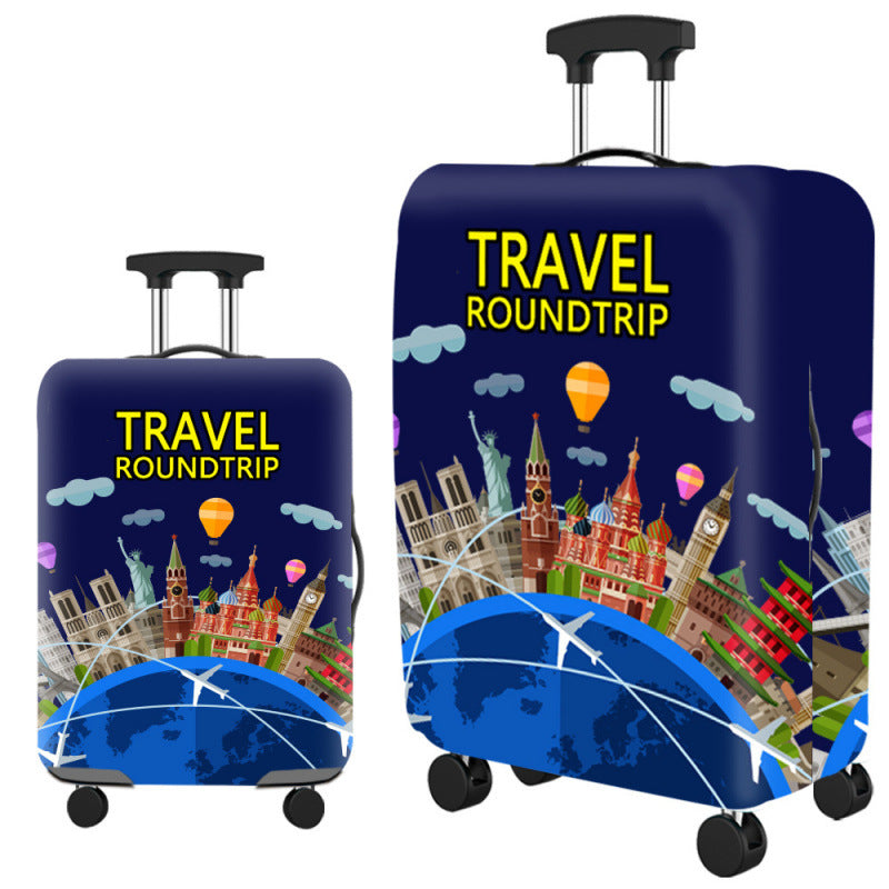 Artistic Travel Hard Shell Suitcase Stornfield