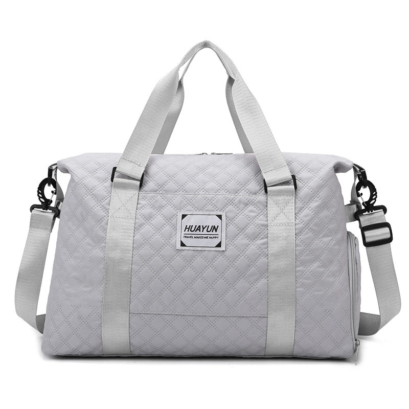 Quilted Multi-Functional Travel Duffle Bag Stornfield