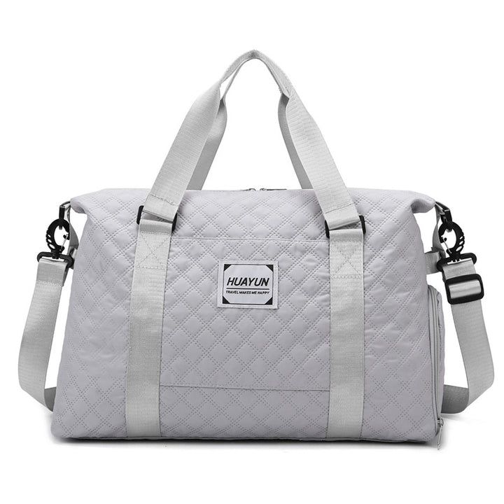 Quilted Multi-Functional Travel Duffle Bag Stornfield