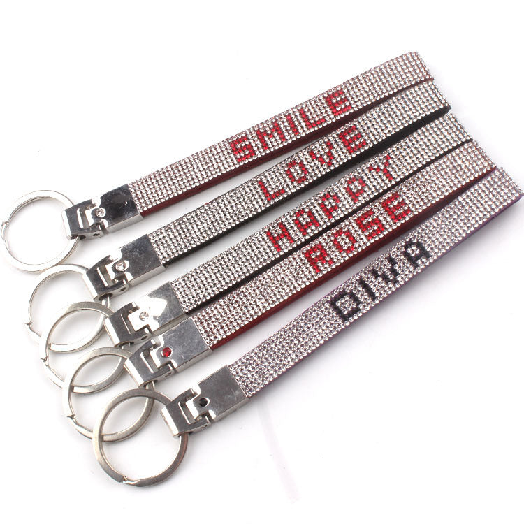 Glamorous Rhinestone Keychain Stornfield