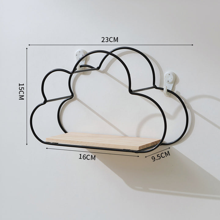 Circular Floating Wall Shelf