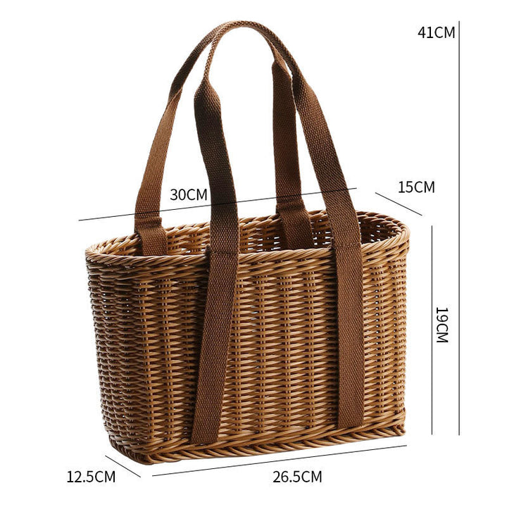 Woven Storage Basket Stornfield