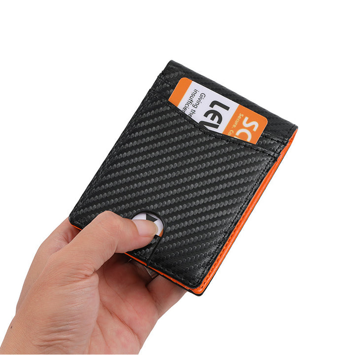 RFID Blocking Leather Wallet Stornfield