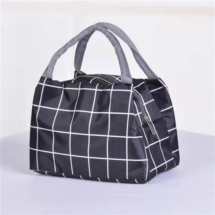 Stylish Checkered Tote Stornfield