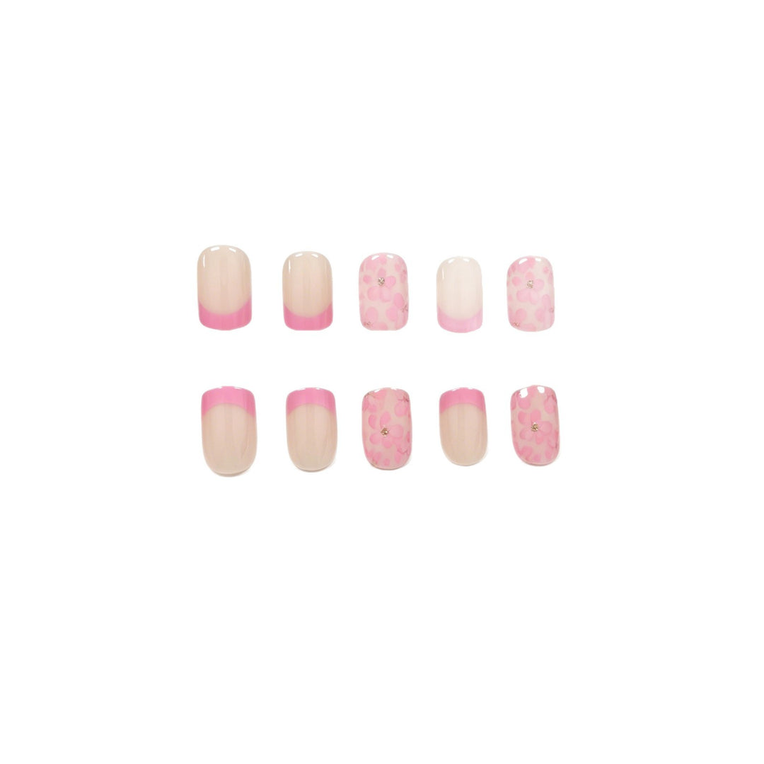 Elegant Floral Nail Art Design Kit Stornfield