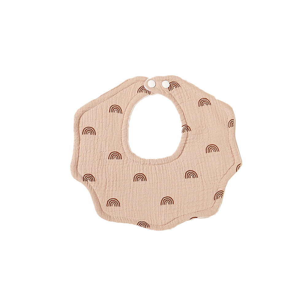 Soft Muslin Baby Feeding Bib Stornfield
