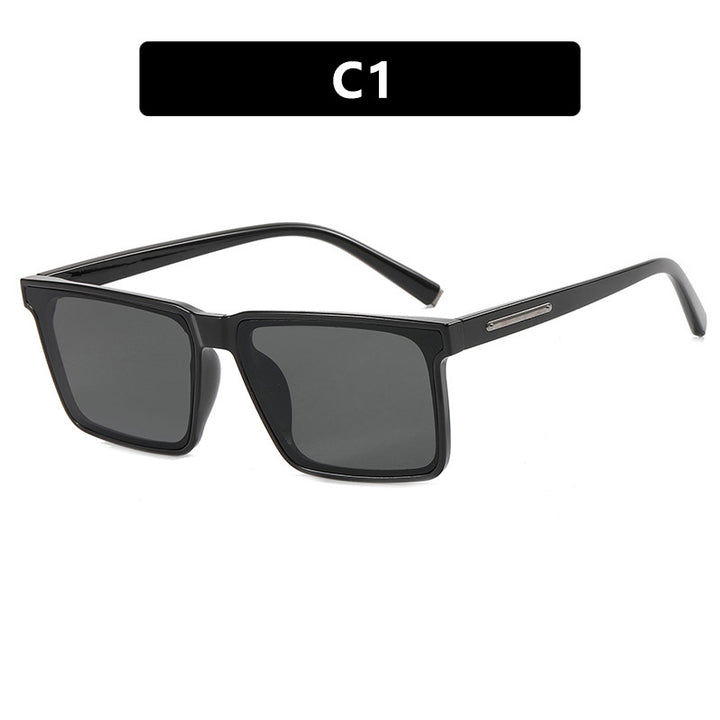 Ladies square sunglasses in elegant, modern design Stornfield