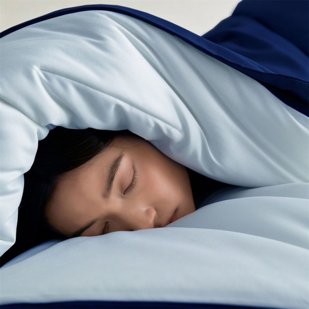 Ultra-Soft Cooling Bamboo Duvet Comforter