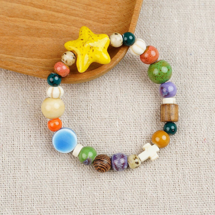 Heart-Shaped Beaded Bracelet Stornfield