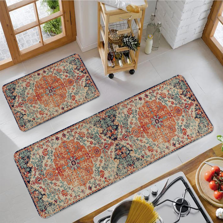 Wine-Themed Kitchen Runner Mat Stornfield
