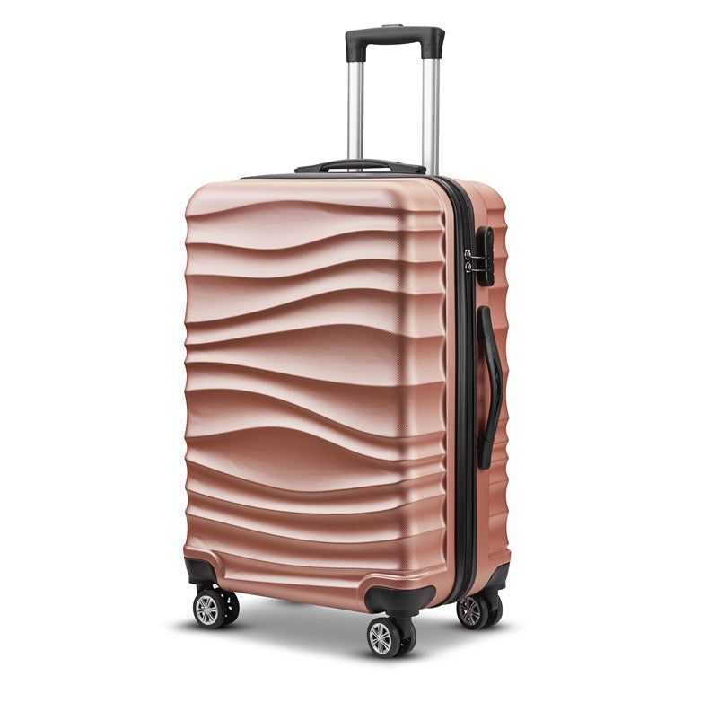 Unisex Stylish Textured Hard Shell Suitcase Stornfield