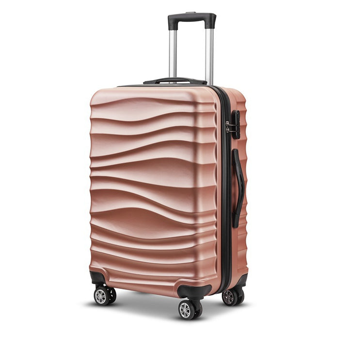 Unisex Stylish Textured Hard Shell Suitcase Stornfield
