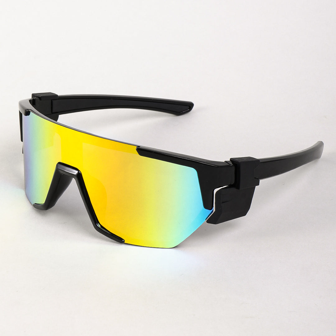 Women's sports sunglasses in a modern futuristic design with polarized lenses Stornfield
