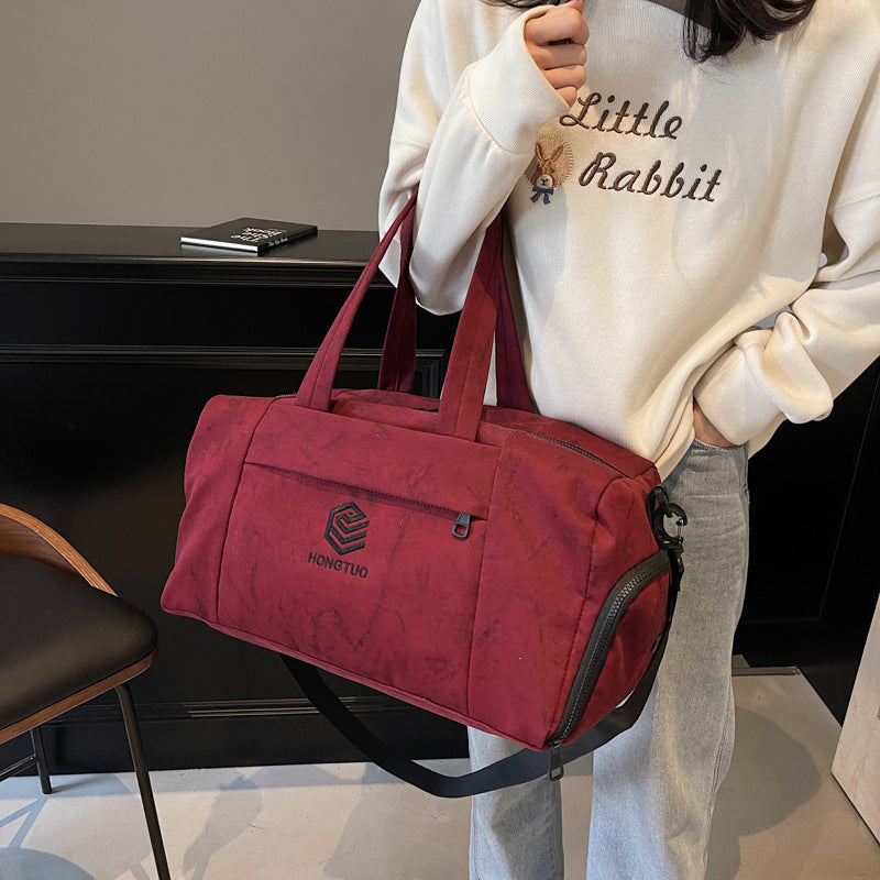 Durable Canvas Gym Duffle Bag Stornfield