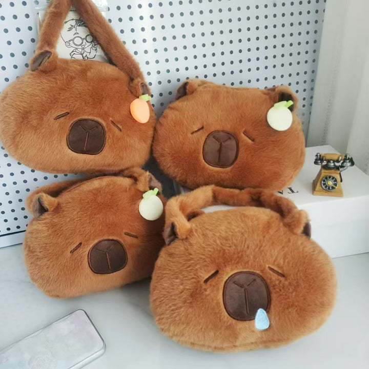 Plush handbag in cute bear design Stornfield