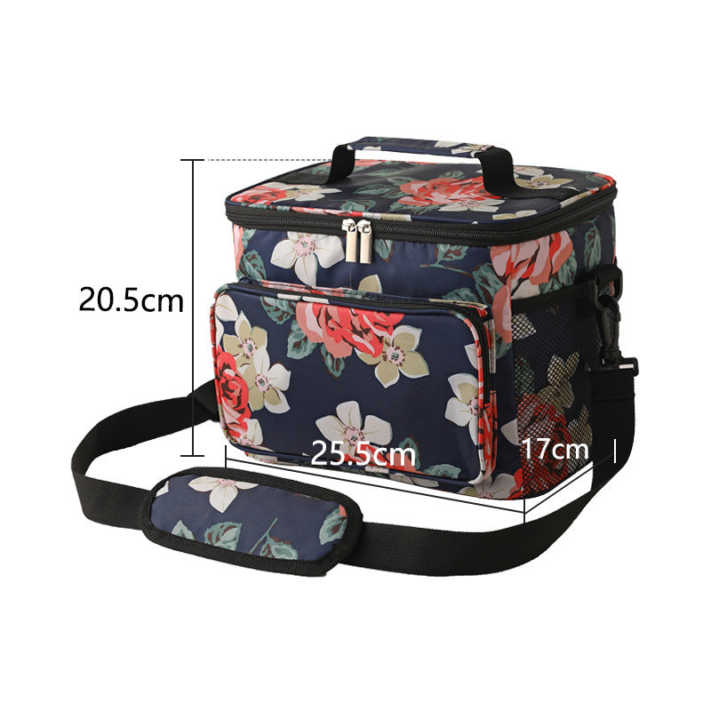 Women Insulated Cooler Bag with Multiple Compartments Stornfield