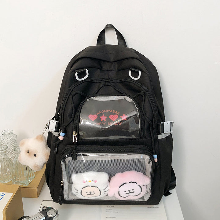 Playful Animal-Themed Backpack