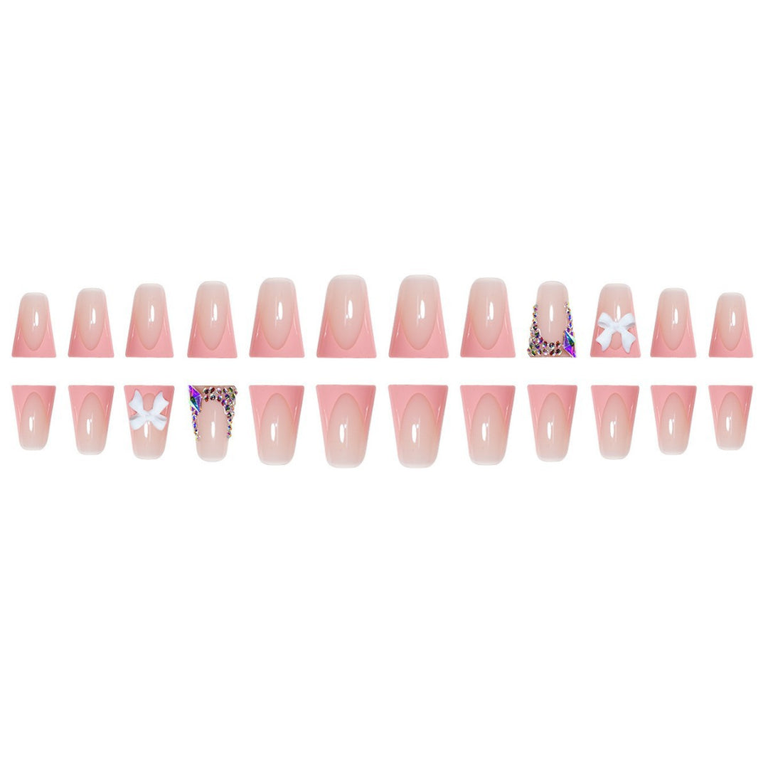 Elegant Designer Press-On Nail Set Stornfield