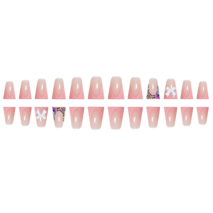 Elegant Designer Press-On Nail Set Stornfield