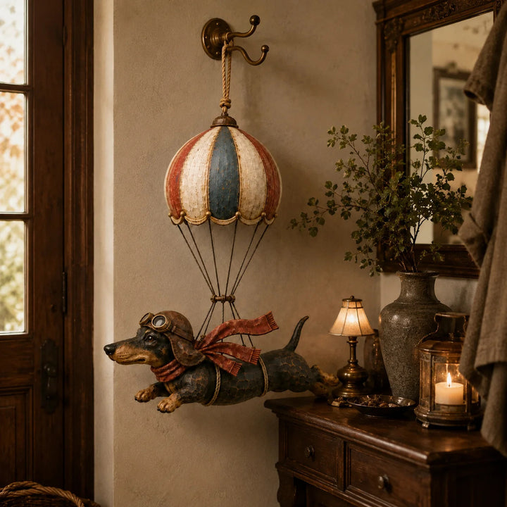 Decorative Christmas lamp Stornfield