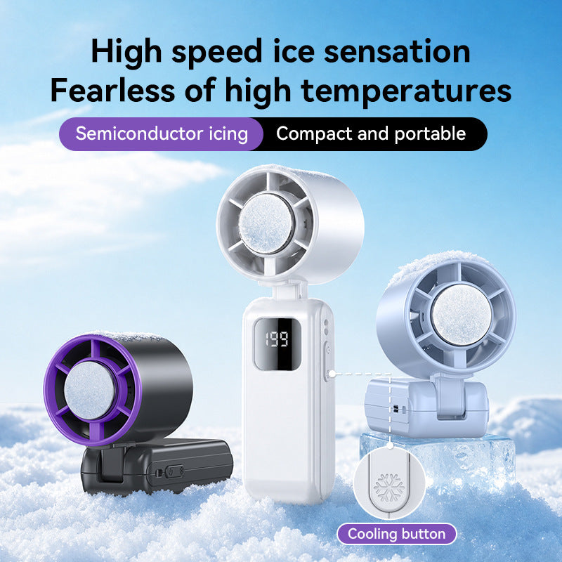 Women's Portable Mini Air Cooler with LED Display Stornfield