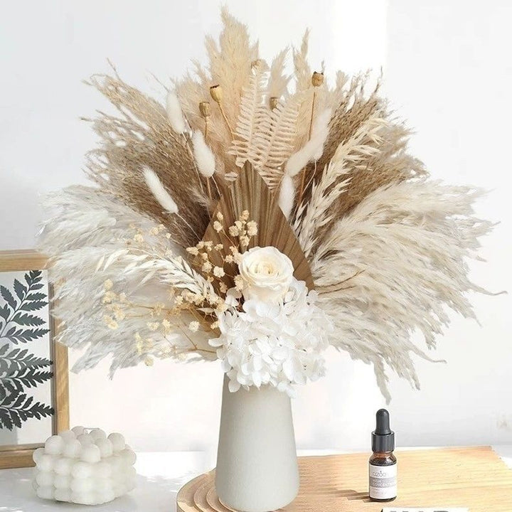 Elegant Dried Flower Centerpiece Arrangement