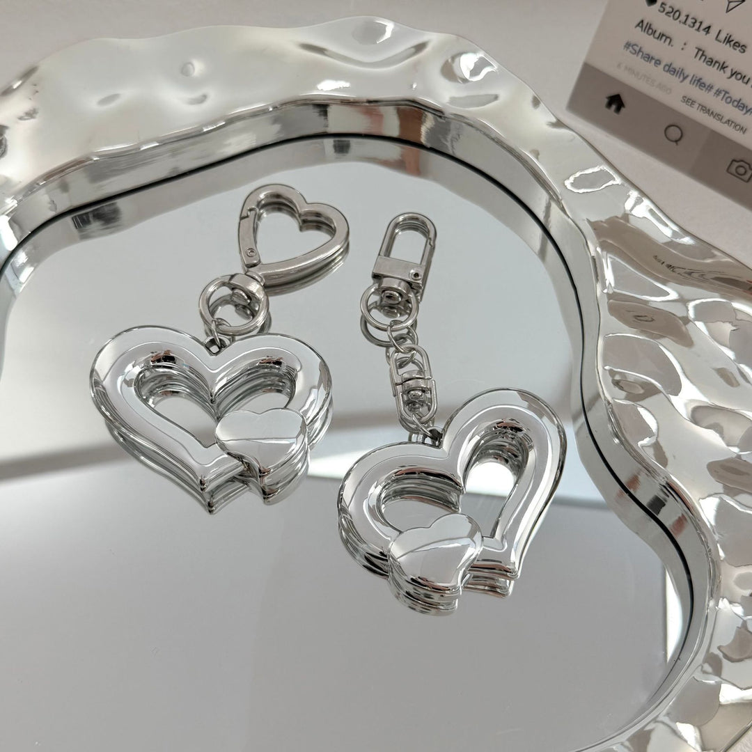 Heart-Designed Keychain Stornfield