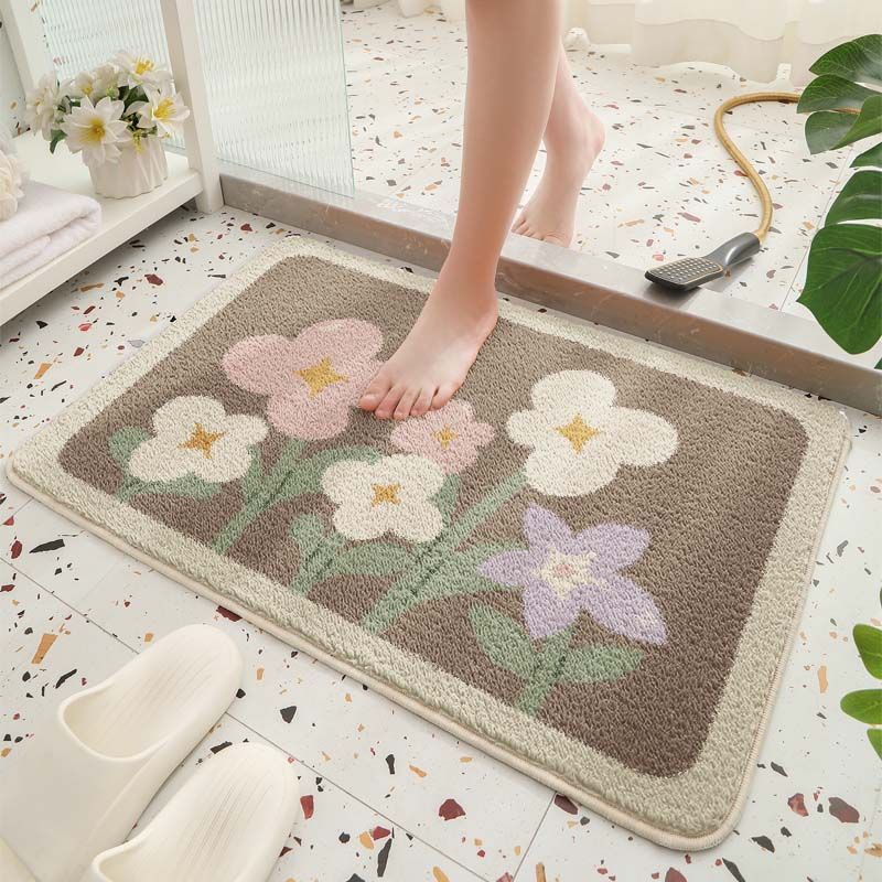 Cute Cartoon Bear Bath Mat