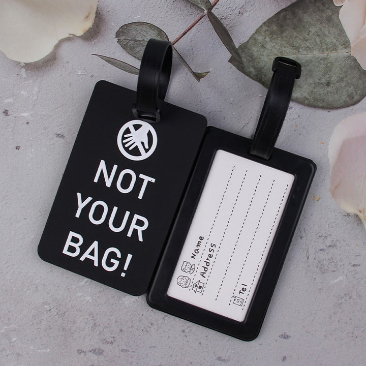 Motivational Travel Luggage Tag Stornfield