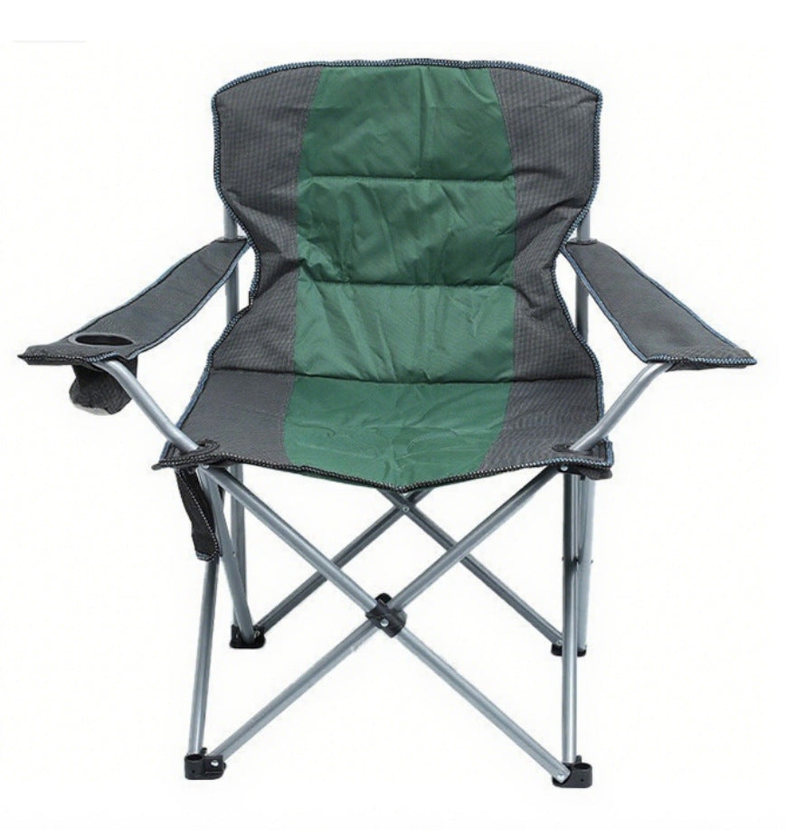 Ladies Camping Chair with Ergonomic Backrest Stornfield