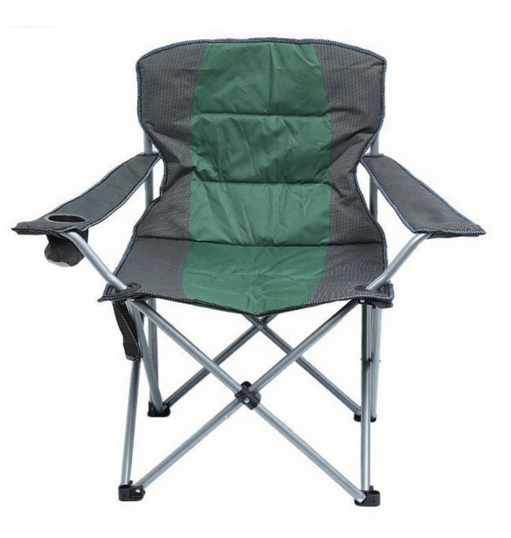 Ladies Camping Chair with Ergonomic Backrest Stornfield