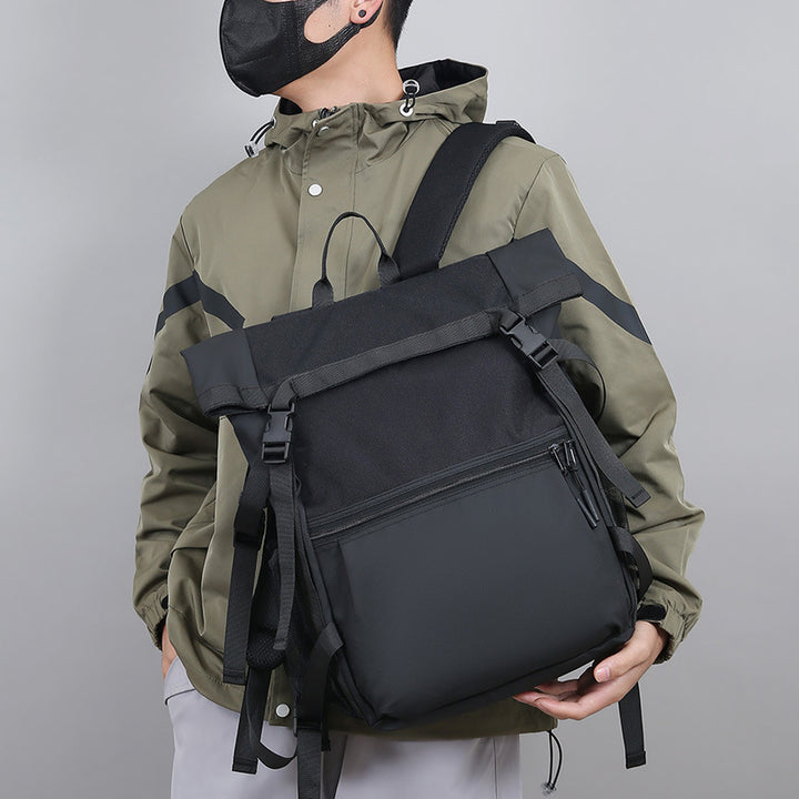 Roll-Top Expedition Backpack Stornfield