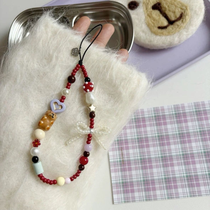 Decorative Beaded Phone Strap Stornfield 1790135533