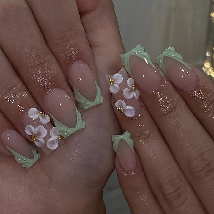 Floral Acrylic Nail Art Kit Stornfield