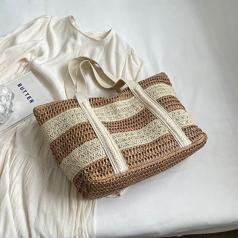 Stylish Braided Shopping Bag Stornfield