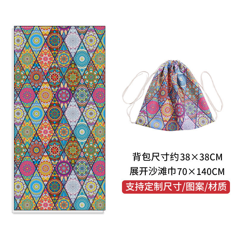 multifunctional picnic and beach towel Stornfield