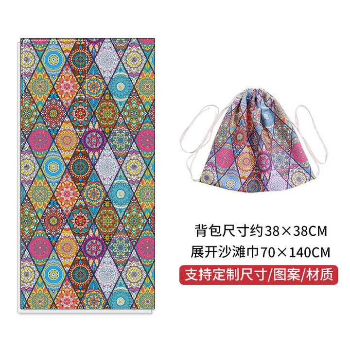 multifunctional picnic and beach towel Stornfield