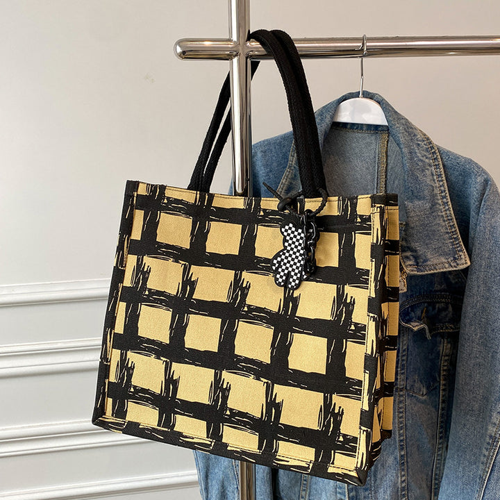 Stylish Canvas Tote Bag